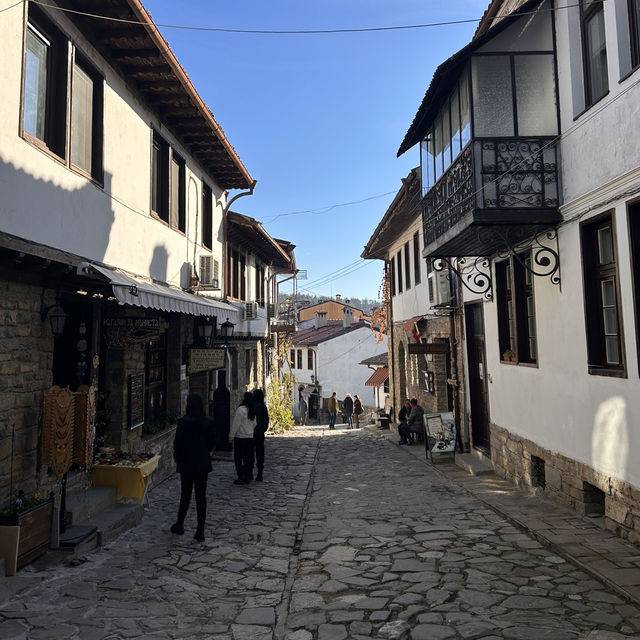 Bulgaria-Valiko Tarnovo-Day View