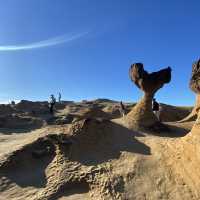 อุทยานธรณีเย๋หลิ่วYehliu Geopark