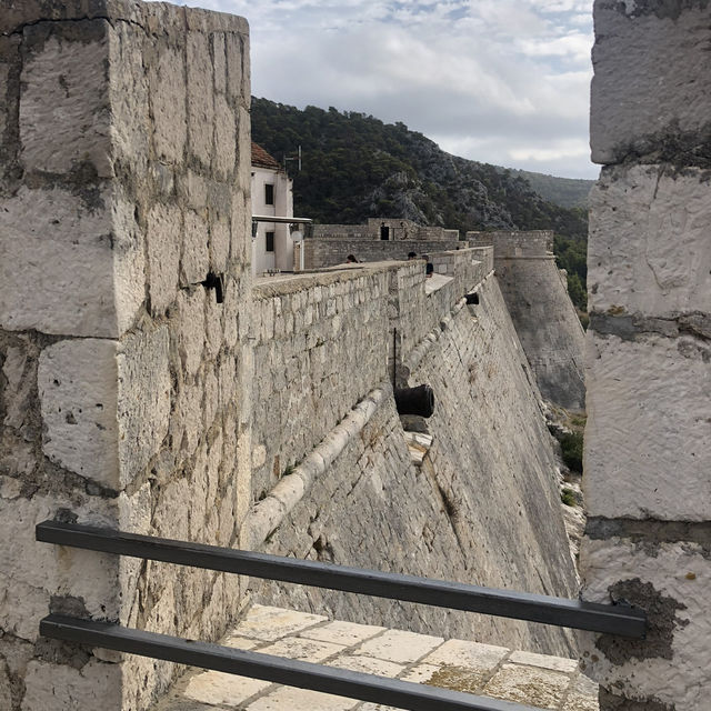In the Heights above Hvar