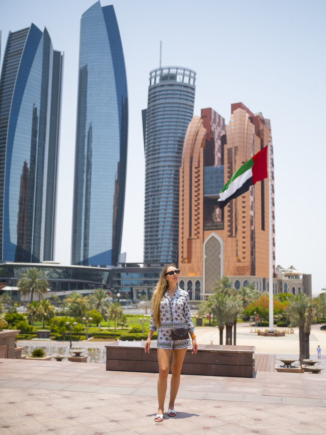 Put Abu-Dhabi in your 2025 list