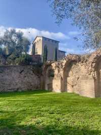 Celebrating Serenity on Palatine Hill