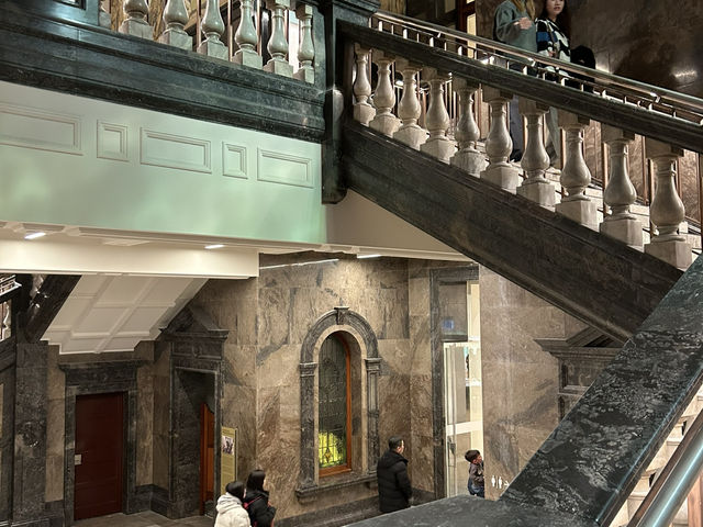 Beautiful State Library Victoria in Melbourne!