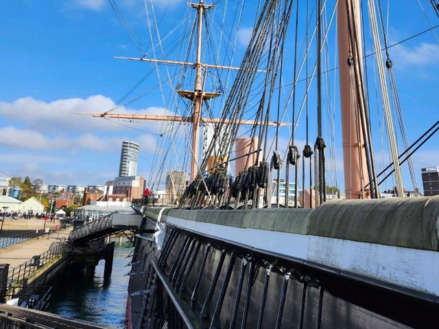 Portsmouth Historic Dockyard: Discover the history of the Royal Navy
