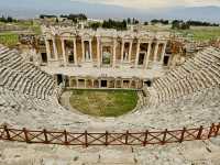 土耳其古城奇蹟〔西拉波利斯（Hierapolis）〕