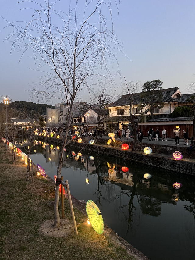 日本らしい美しさを感じられる“穴場の名所”倉敷美観地区を訪れるべき理由🇯🇵✈️🌏