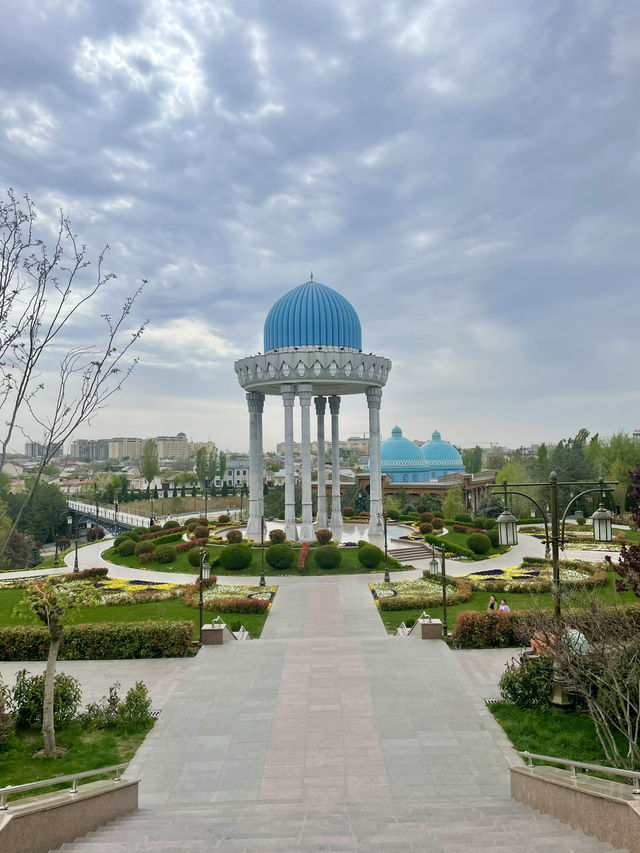 Repealing Repression in Tashkent 