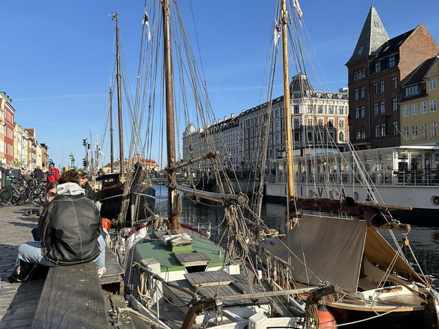 Must visit in Copenhagen: New harbor