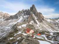 Enjoy the hiking adventures at the Dolomites, the natural gem of Italy!