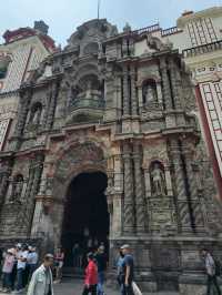 해외여행 페루 리마의 아름다운 성당 Church of La Merced