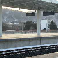 Overnight stay in Tumen - right on the North Korean border!