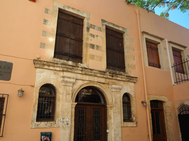 Chania - the quintessential traditional Greek town! 