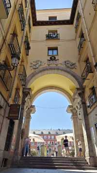 📍 Plaza Mayor Madrid – The Heart of Old Madrid 🇪🇸