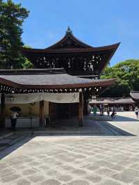 ⛩️ Meiji Jingu Shrine: Early Morning or Afternoon Visit? 🌅🌇