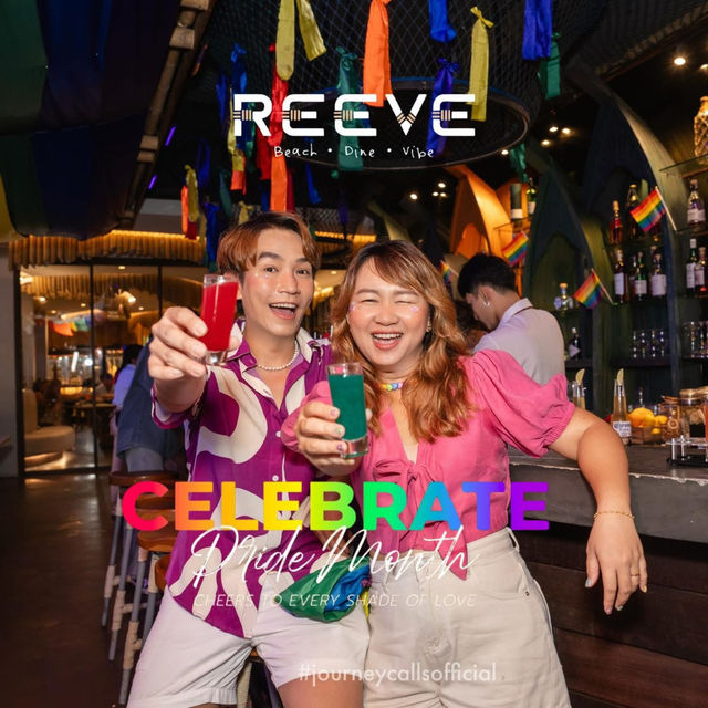 Pride party @Reeve 