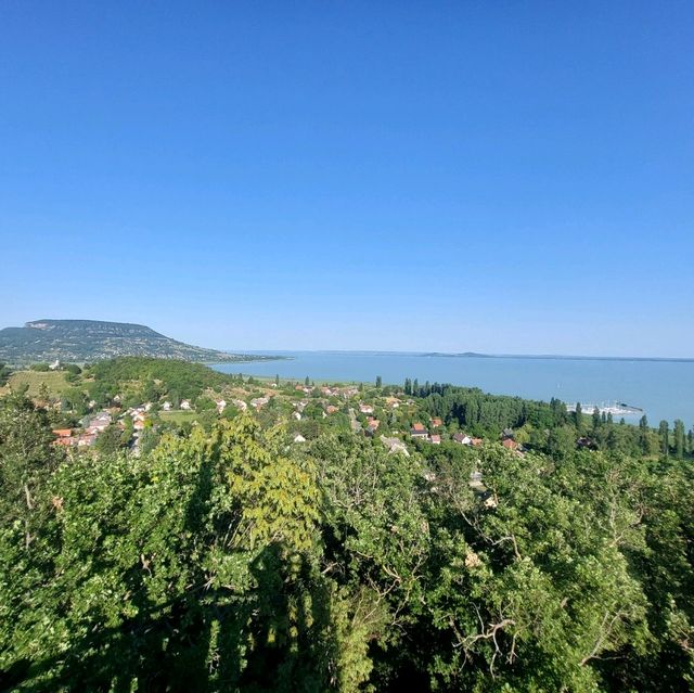 Szigliget, calm, nice, pleasant 