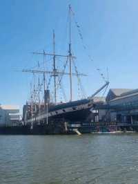 Bristol harbour ferry 