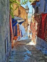 Chefchaouen, Morocco – The Blue Pearl of the Rif Mountains