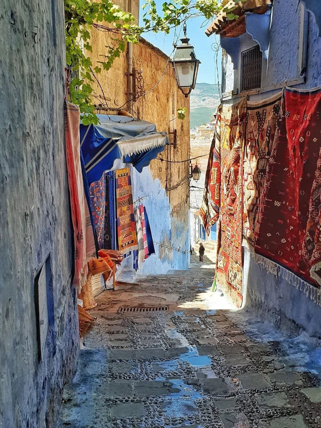 Chefchaouen, Morocco – The Blue Pearl of the Rif Mountains