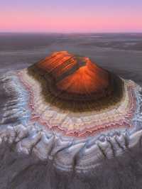 🌈 Colorful Mountains of Mangystau – Kazakhstan’s Mars-Scape Marvel