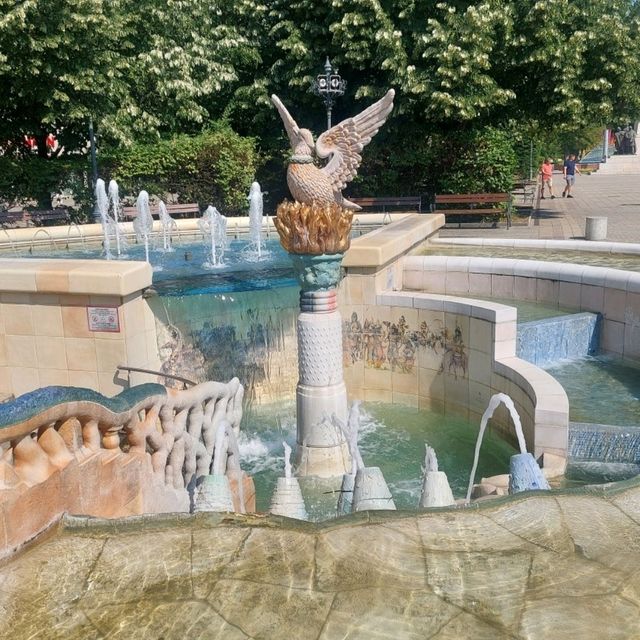 Debrecen, the city center is nice