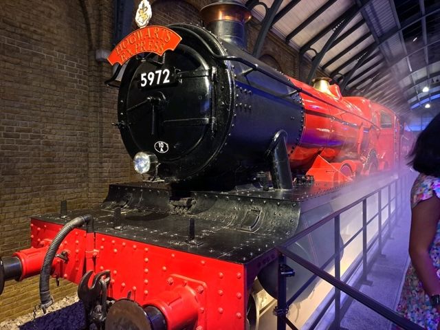 Harry potter studio tour