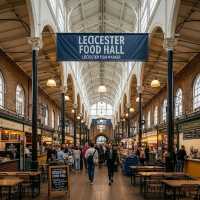  Leicester Food Hall: A Lively Hub of Global Flavours 🇬🇧✨