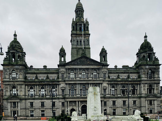 Winter Calm in Glasgow: A Peaceful January Getaway