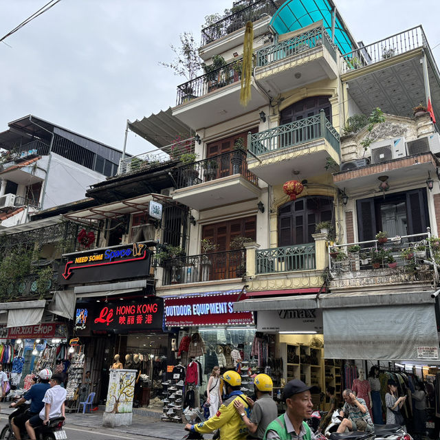 How I spent 1 day in Hanoi as a Foodie 🤤