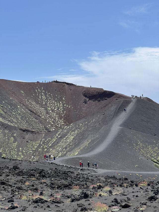 🇮🇹 西西里島卡塔尼亞：埃特納火山（Etna) 🌋