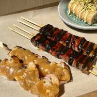Nottingham🇬🇧Kushi-ya: Nottingham’s Hidden Skewer Heaven 🍢✨