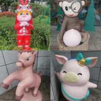 Nanjing, new funny puppets 
