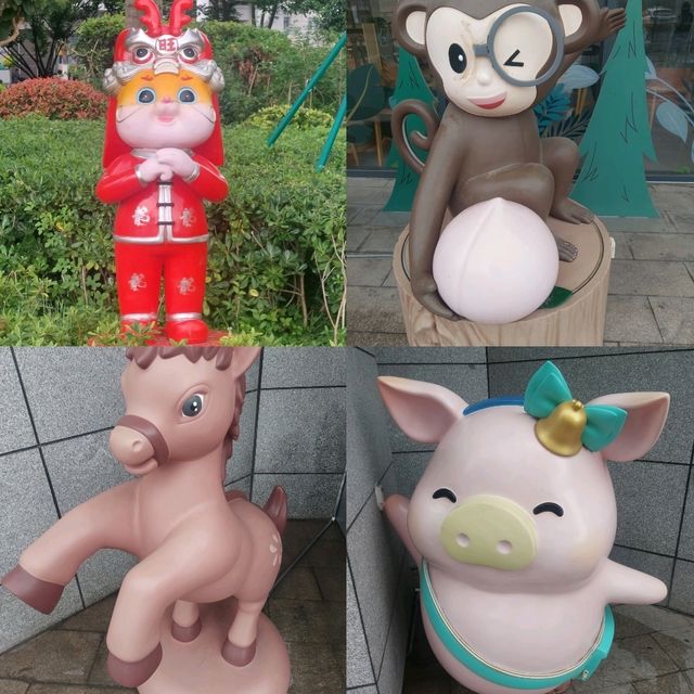Nanjing, new funny puppets 