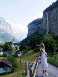 🇨🇭💧 รีวิว Lauterbrunnen – หุบเขาแห่งน้ำตก!