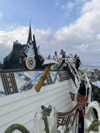 Crazy house of Dalat and new look at it!