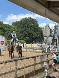 Warwick Castle Joust 