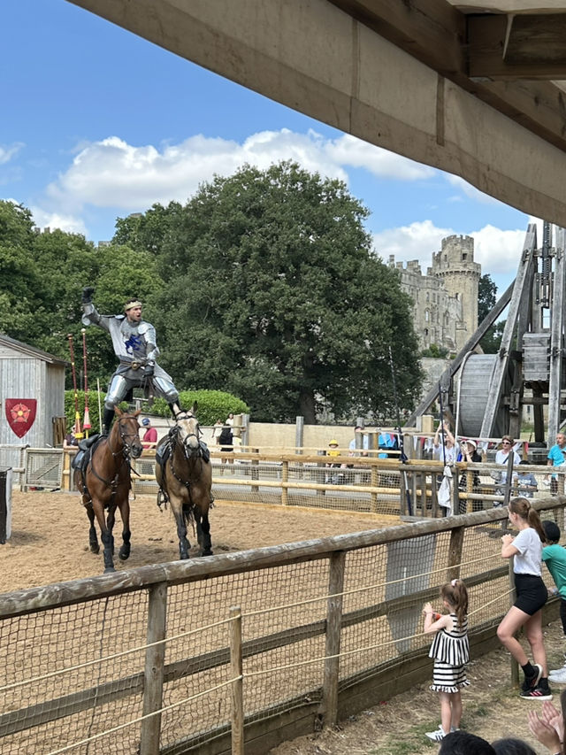 Warwick Castle Joust 