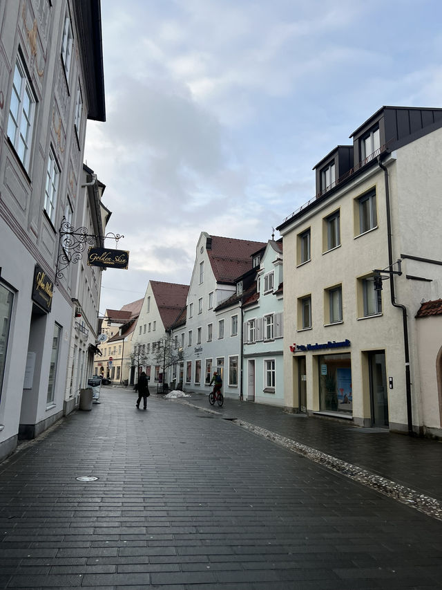 ❄️🏰 Winter in Kempten, Germany – Where Ancient History Meets Alpine Frost 🏔️✨