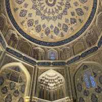 🕌 A Path of Eternal Rest – Shah-i-Zinda Necropolis, Samarkand, Uzbekistan