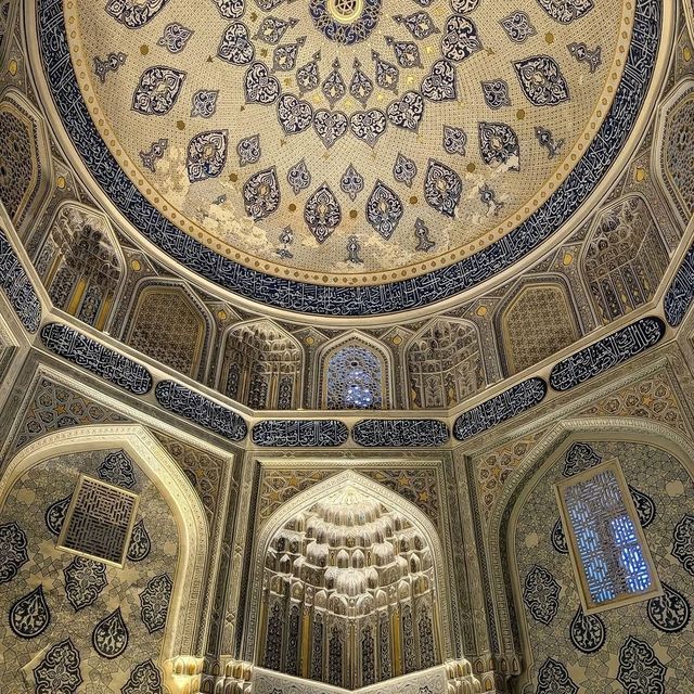 🕌 A Path of Eternal Rest – Shah-i-Zinda Necropolis, Samarkand, Uzbekistan