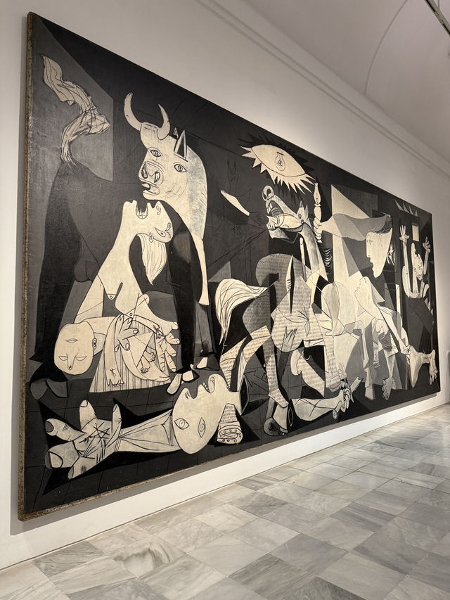 🎨 Museo Reina Sofía — Spain’s Modern Art Powerhouse 🇪🇸