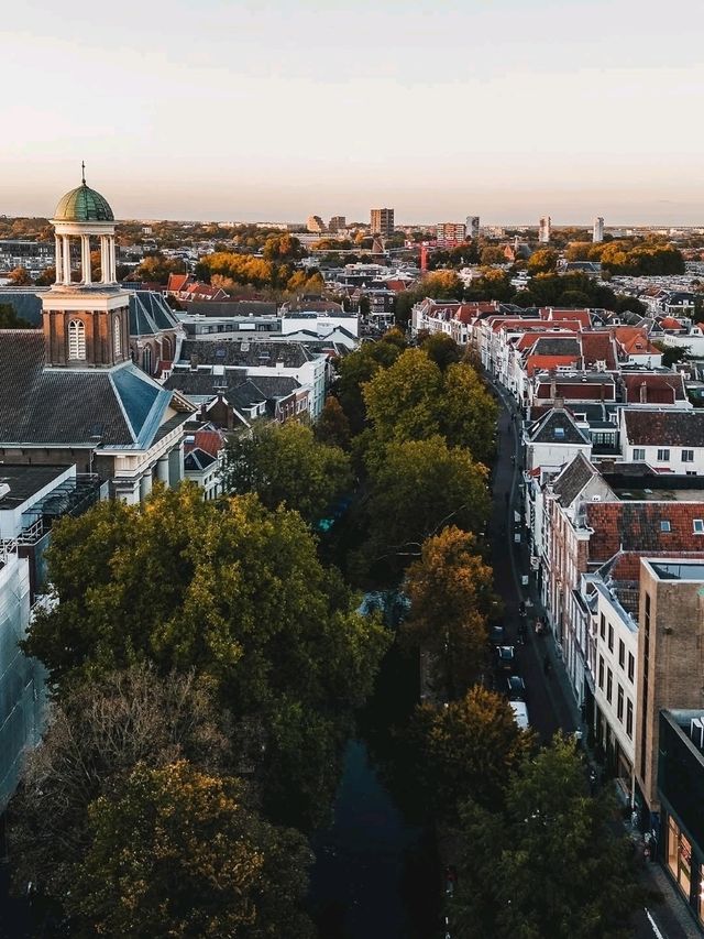 🏰🚲 “Hidden Canals & Timeless Charm: A Day in Utrecht” 🇳🇱