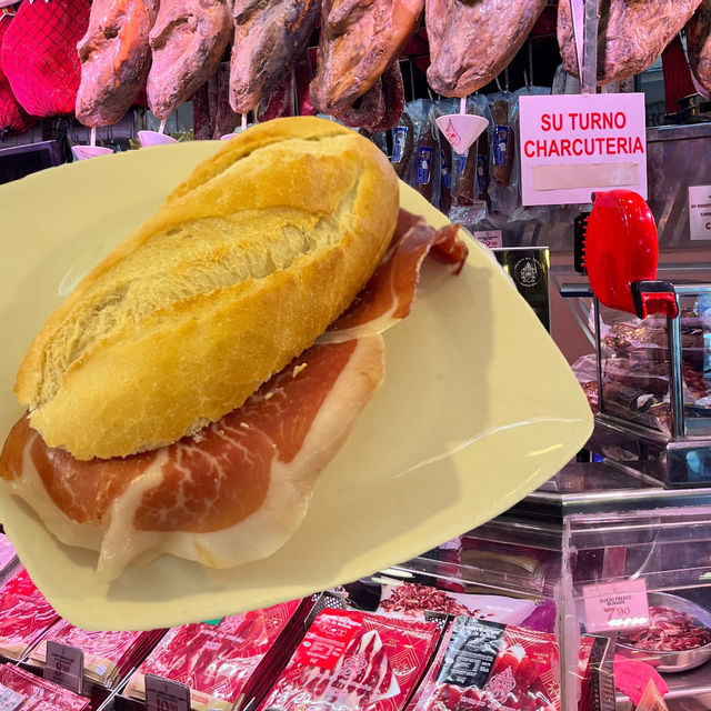 🇪🇸西班牙馬德里-火腿博物館 Museo del Jamón🐷