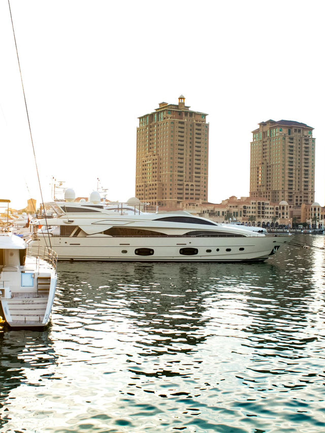 The Pearl – Qatar’s Island of Luxury