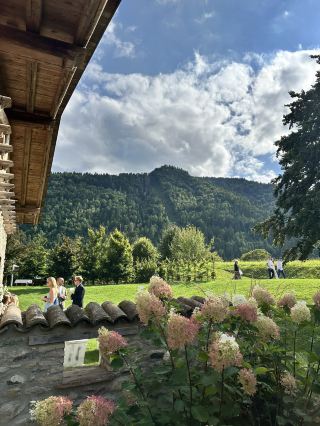 Charming Clusone: Garden Strolls & Northern Italian Vistas