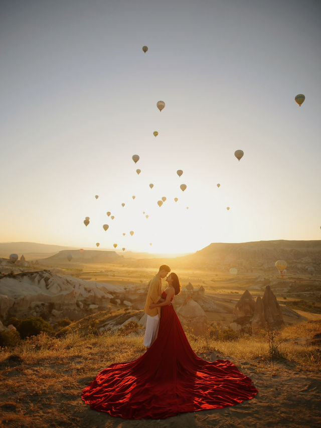Cappadocia is a must visit place before you die❤️🇹🇷