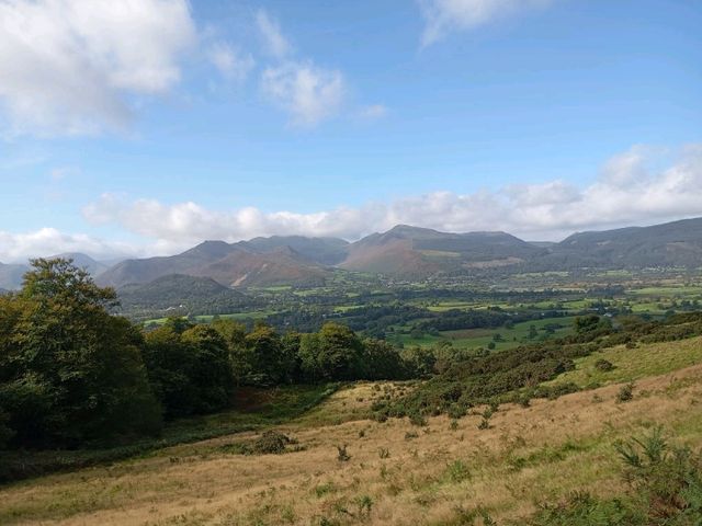 Derwent Water Keswick Cumbria