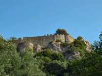 Corfu's Castle of the Angel
