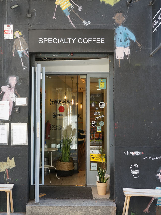 Madrid | The tasty brunch place with a variety of food