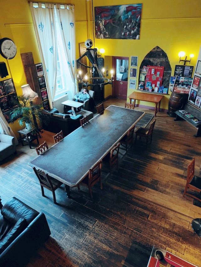 Castle Rock Hostel – Where Style, Comfort, and Time Collide Castle Rock Hostel – Where Style, Comfort, and Time Collide