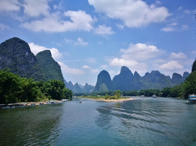 Yangshuo Adventure: Karst Mountains & River Trails!